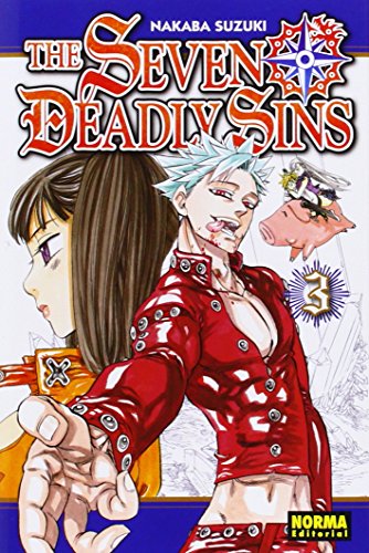 THE SEVEN DEADLY SINS 03 (Manga - Seven Deadly Sins)