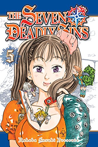 The Seven Deadly Sins Vol. 5 (English Edition)