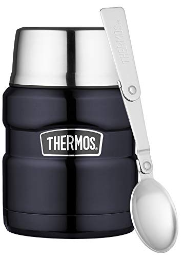 THERMOS 123188 Speisebehälter King Food 0.5 litros, Azul