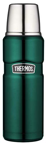 Thermos Stainles King Thermosflasche Aislante, Termo, Botella, Acero Inoxidable, Pine Green Thermos Stainles King Thermosflasche Aislante, Termo, Botella, Acero Inoxidable, Pine Green