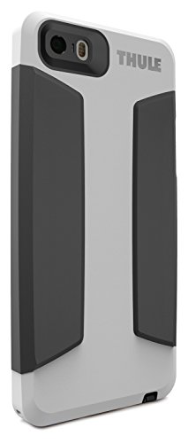 Thule Atmos X4 – Carcasa de policarbonato para iPhone 5/5S, Compatible con iPhone 5/5S, Color Blanco, Negro
