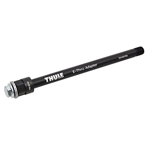 Thule TH20100766 Adaptador de Eje, Unisex Adulto, Carbono, 12 mm