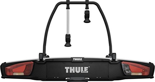 Thule VeloSpace XT 2, El portabicicletas versátil para todo tipo de bicicletas, desde bicicletas eléctricas y fatbikes Thule VeloSpace XT 2, El portabicicletas versátil para todo tipo de bicicletas, desde bicicletas eléctricas y fatbikes