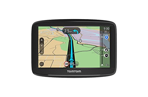 TomTom Start 42 EU 45 Portátil/Fijo 4.3" Pantalla táctil 235g Negro navegador - Navegador GPS (Toda Europa, 10,9 cm (4.3"), 480 x 272 Pixeles, MicroSD (TransFlash), 8 GB, Portátil/Fijo)