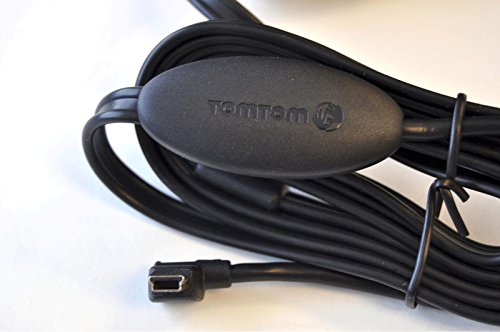 TOMTOM USB Lifetime Free Traffic Receiver Car Charger Vehicle Power Cable Cord for TOM TOM XL 335 340 350 335TM 335T 340TM 340T 350T 350TM TM T M GPS Navigator (4UUC.001.01, 4UUC.001.01, 2UUC.002.00)