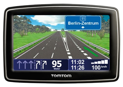 TomTom XL IQ Routes Edition Central Europe Traffic - Navegador GPS
