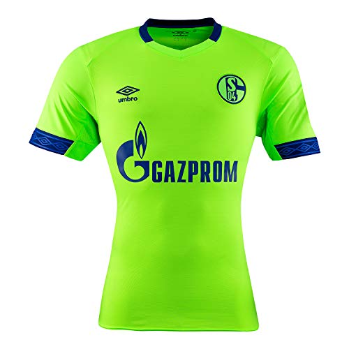 UMBRO Camiseta del FC Schalke 04, tercera equipación 2018/19, talla M.