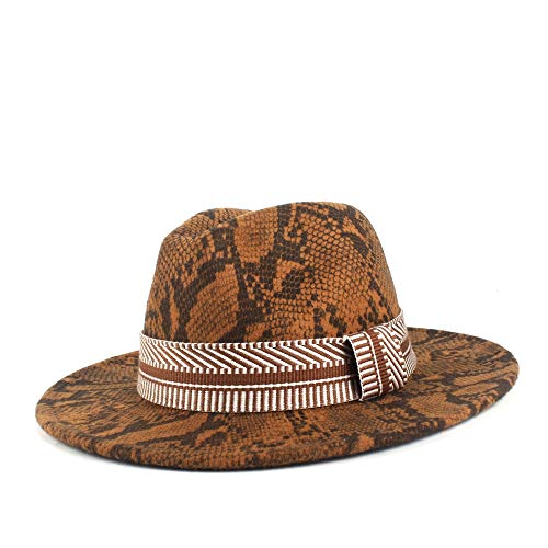 Unisex, elegante, sombrero de fieltro Lana Otoño Invierno Fedora Hat for mujeres de los hombres de la nueva manera de poliéster jazz del sombrero Señoras de tela decoración de la correa del hongo tapa