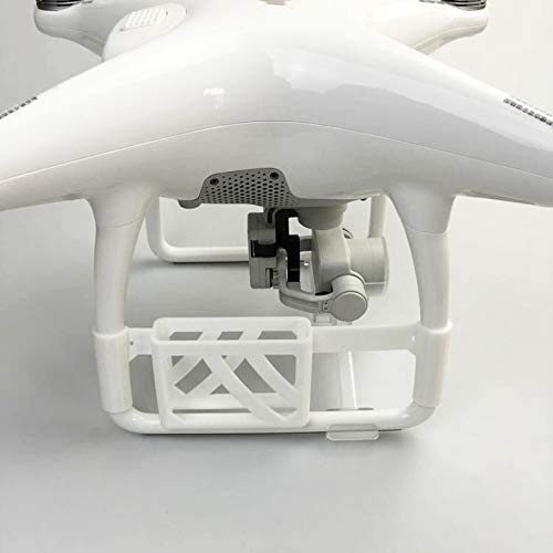 XHUENG 3D Print TK102 Localizador de rastreador GPS Soporte de Montaje Fijo para dji Phantom 4 Accesorios para Drones Accesorios para cuadricópteros (Color: Blanco), Nombre del Color: Blanco