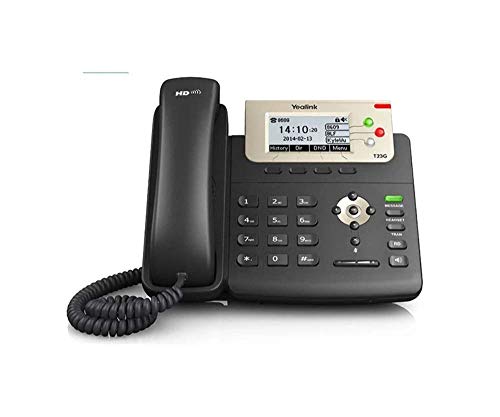 Yealink SIP-T23G - Teléfono IP, color negro
