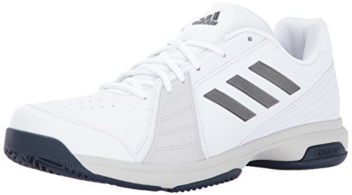 Zapatillas de tenis adidas para hombre, blanco (Tinta blanca/metálica nocturna/misteriosa), 41 EU