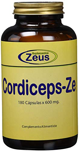 Zeus, Suplementos Cordyceps-Ze, 180 Cápsulas, 600 mg
