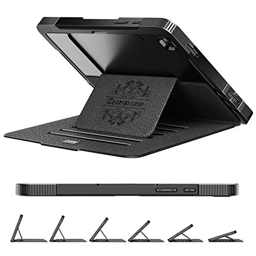 ZtotopCase Funda para Samsung Galaxy Tab A7 de 10,4 Pulgadas 2020, [6 ángulos de Soporte magnético] Funda de protección antigolpes para Samsung Galaxy Tab A7 10,4 2020, Color Negro