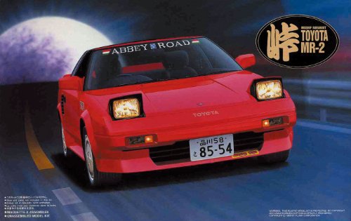 1/24 Toyota MR2 Touge Series No.4 (AW11) (japan import)