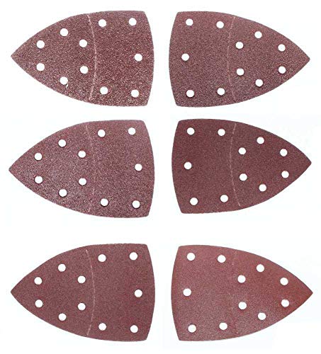 180 hojas Plus 3 hojas extra Prio Discos de lijado 105 x 152 mm │ 6 diferentes granulados K40/60/80/120/180/240 │ P de D de W 180 hojas Plus 3 hojas extra Prio Discos de lijado 105 x 152 mm │ 6 diferentes granulados K40/60/80/120/180/240 │ P de D de W