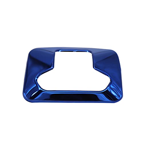 Accesorios de Interior Cubierta De Interruptor De Botón De Freno De Mano De Freno De Mano Electrónico Interior para Volvo XC60 XC70 V60 S60 S80 (Color : Azul)