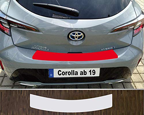 Ajuste Perfecto para Toyota Corolla Hatchback Sedán Desde 2019 , Lámina de Protección de la Pintura Película Transparente Alféizar