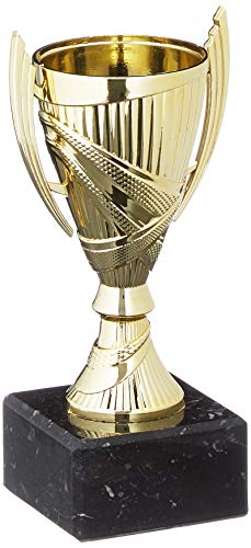 Art-Trophies AT81111 Trofeo Deportivo, Dorado, 19 cm