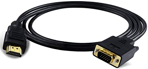 Cable adaptador HDMI a VGA VGA Adaptador VGA a HDMI Monitor D-SUB a HDMI Adaptador de 15 pines a HDMI macho a VGA macho Cable Transmisor de transmisión unidireccional para PC Cable adaptador HDMI a VGA VGA Adaptador VGA a HDMI Monitor D-SUB a HDMI Adaptador de 15 pines a HDMI macho a VGA macho Cable Transmisor de transmisión unidireccional para PC