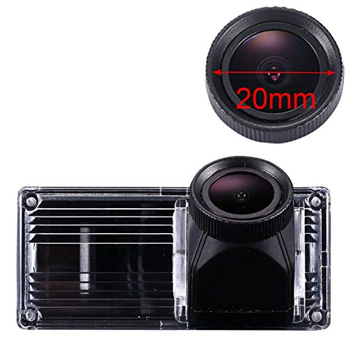 Cámara de visión trasera HDMEU HD Color CCD impermeable para coche, 170 °, ángulo de visión de marcha atrás, cámara para Toyota Reiz/Toyota Prius/Toyota Mark X 4D MK1/Toyota Land Cruiser All 70 Series