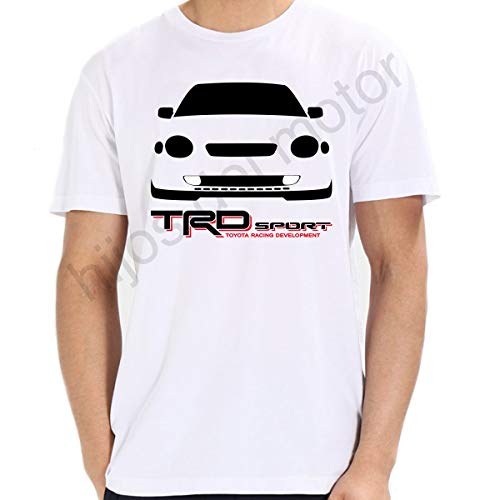 Camiseta Toyota Corolla g6 TDR (Blanco, XL)
