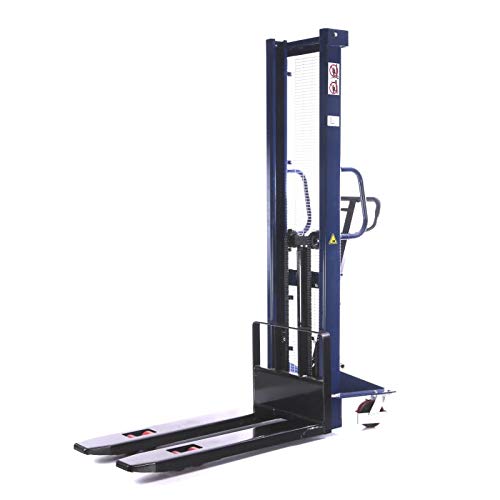 Carretilla elevadora Transpallet Manual Alcance 1,5T/1500 kg Elevación de 1,6 M/1600 mm Carretilla elevadora Transpallet Manual Alcance 1,5T/1500 kg Elevación de 1,6 M/1600 mm