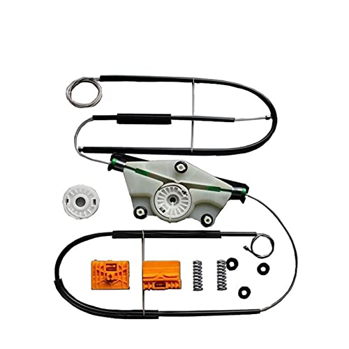 ChaChiHu Regulador de Ventana de Coche eléctrico Kit de reparación de Elevador de Ventana Conjunto Trasero Derecho/Apto para -Porsche Cayenne 995 2002-2014 /