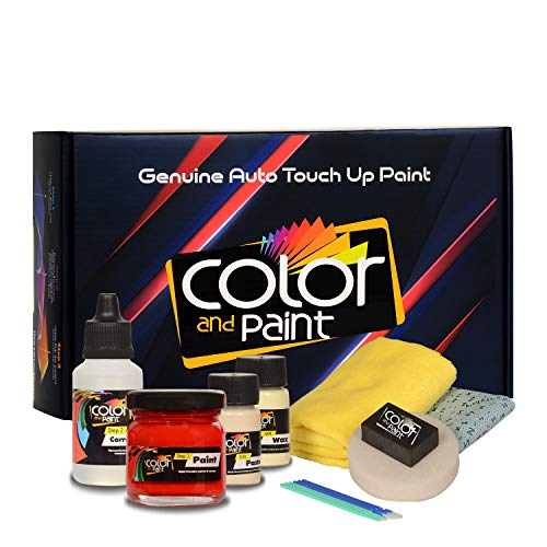 Color And Paint Compatible con/Toyota Prius/Grey - 5177 / Touch-UP Sistema DE Pintura Coincidencia EXACTA/Plus Care
