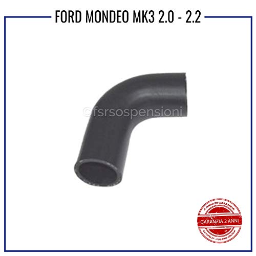 CONSISTENTE CON F O R D Mondeo MK3 2.0-2.2 Tubo turbo de aire Manguito Intercooler 1127828-1C1Q-9351-AD