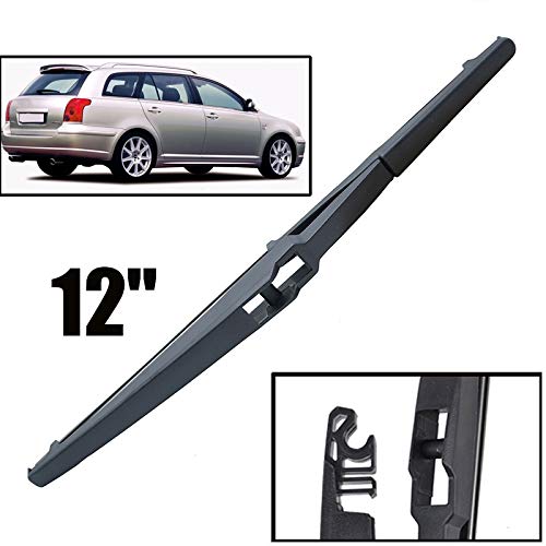 Cylficl. Limpiador 12"Blade de limpiaparabrisas Trasero para Toyota Avensis Estate Wagon T250 2003 - Windshield Windserler 2009 Ventana Trasera