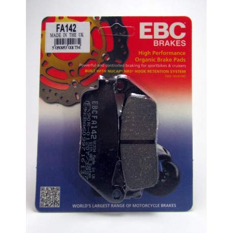 EBC FA142 - Pastillas de Freno compatibles con Triumph Boneville 800 865 900 1200