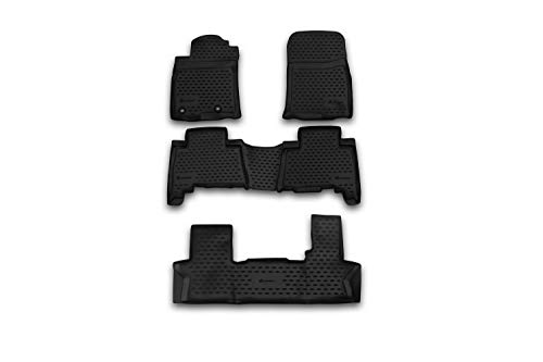 Element EXP.NLC.48.76.210k Alfombrilla de Goma Antideslizante Toyota Land Cruiser Prado – Año 13 – 20, Negro Element EXP.NLC.48.76.210k Alfombrilla de Goma Antideslizante Toyota Land Cruiser Prado – Año 13 – 20, Negro