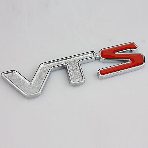 Emblema insignia Dsycar, 1 unidad, 3D, metal VTS, para lateral del coche, guardabarros, portón trasero, para coche universal, motocicleta, coche, accesorios de estilo decorativo