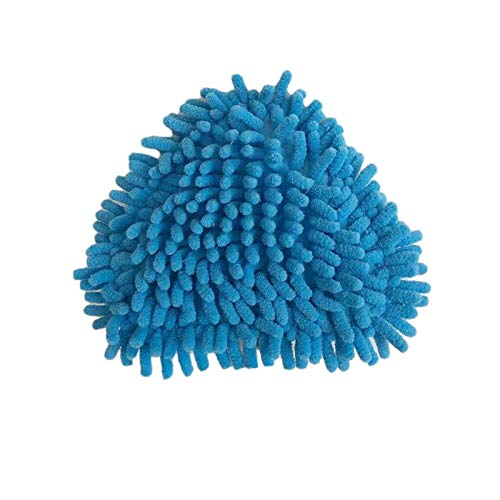 Erfula Fregona de Chenilla Triangular Limpiador Comercial para trapear y Quitar el Polvo Mango Extensible para Ventana de baldosas de Parabrisas Guante de Lavado Smart Erfula Fregona de Chenilla Triangular Limpiador Comercial para trapear y Quitar el Polvo Mango Extensible para Ventana de baldosas de Parabrisas Guante de Lavado Smart