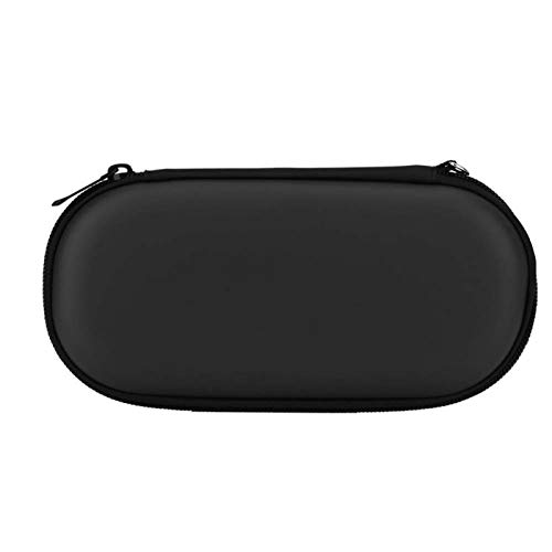 Estuche de transporte para PS Vita, Estuche de viaje a prueba de golpes para Playstation Vita para PS Vita, Estuche rígido protector Estuche de transporte para Sony PS Vita (Negro)(Negro)