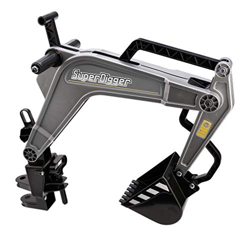 FALK E-996G - Excavadora Trasera Totalmente articulada, a Partir de 2 años, Fabricada en Francia, Compatible con Todos los Tractores con Pedales Falk FALK E-996G - Excavadora Trasera Totalmente articulada, a Partir de 2 años, Fabricada en Francia, Compatible con Todos los Tractores con Pedales Falk
