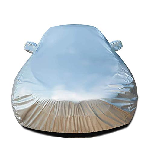 Fundas Coche Exterior Compatible con Toyota C-HR Lona de Coche Anti-UV Impermeable Transpirable Resistente Polvo Cubierta de Coche (Color : Silver, Size : C-HR) Fundas Coche Exterior Compatible con Toyota C-HR Lona de Coche Anti-UV Impermeable Transpirable Resistente Polvo Cubierta de Coche (Color : Silver, Size : C-HR)