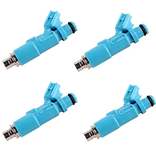 GLLXPZ 4pcs/Lot 23250-23020 2325023020 23209-23020 23209-29015 Kits de Gasolina para Coche Inyector de Combustible, para Toyota Yaris Verso Prius Vitz 1999-2015 GLLXPZ 4pcs/Lot 23250-23020 2325023020 23209-23020 23209-29015 Kits de Gasolina para Coche Inyector de Combustible, para Toyota Yaris Verso Prius Vitz 1999-2015