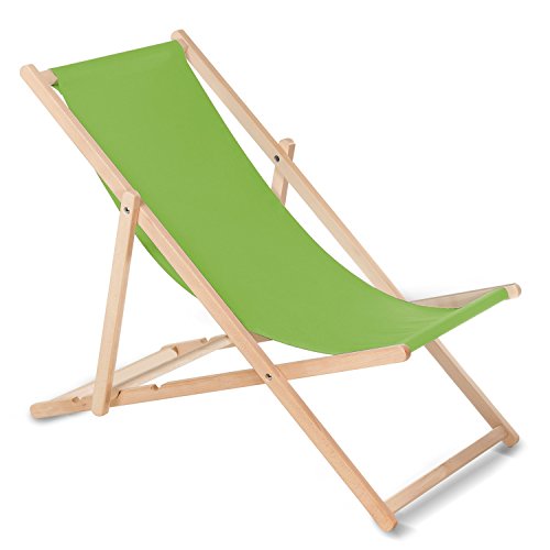 GreenBlue - Tumbona - Hecha de Madera de Haya, Disponible en 12 Colores, práctica, cómoda (Verde Claro) … GreenBlue - Tumbona - Hecha de Madera de Haya, Disponible en 12 Colores, práctica, cómoda (Verde Claro) …