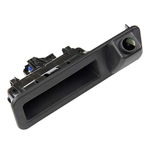 HD 1280x720p Revertir Asistencia de Copia de Seguridad de la Cámara de Aparcamiento 170 Grados Cámaras de visión Trasera para BMW X1 F48/BMW 1er F20 F21 BMW 3er F30 F35 BMW