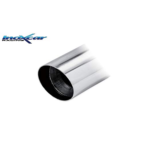 Inoxcar CISAX.03.90RA Escape Deportivo 100% INOX Adecuado para Citroën Saxo 1.4 75hp 1996-1x90mm Rally Inoxcar CISAX.03.90RA Escape Deportivo 100% INOX Adecuado para Citroën Saxo 1.4 75hp 1996-1x90mm Rally