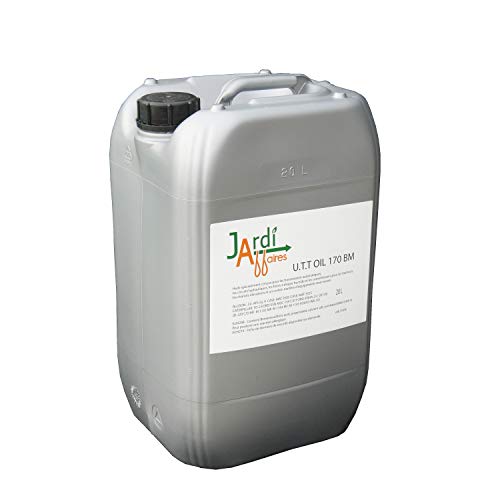 Jardiaffaires UTT Oil - Bidón de 20 litros de aceite de transmisión hidrostática 170 BM