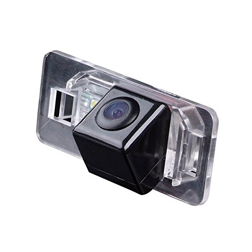 Kalakass CCD impermeable de la visión noctur Cámara de visión trasera del coche para E38 E39 E46 E60 E61 E65 E66 E90 E91 E92 735 740 745 750 760