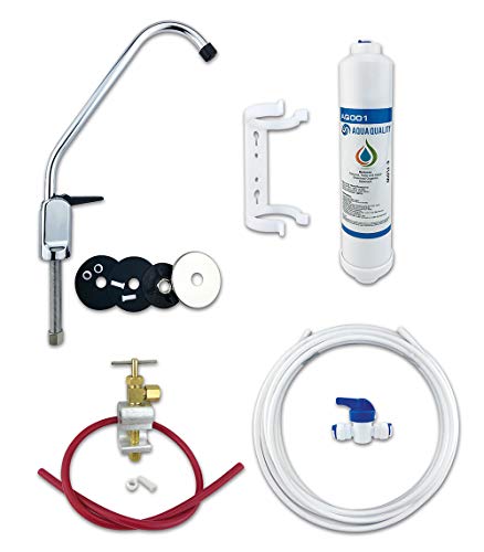 Kit de filtro para grifo de agua potable, incluye grifo y accesorios