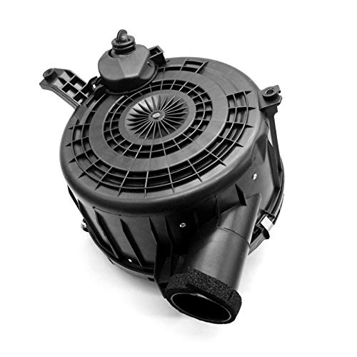KKmoon Caja del Limpiador del Filtro de Aire, Conjunto de Carcasa de Filtros de Aire de Motor Reemplazo para Toyota Hilux 2005-2008 3.0L Diesel sin Orificio para el Sensor