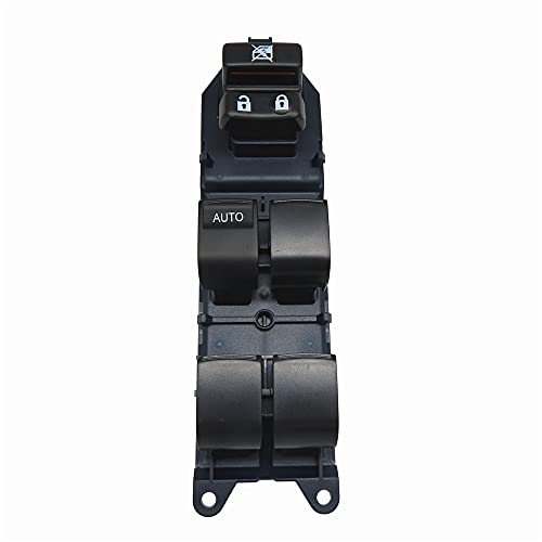 KUANGQIANWEI 84820-06070 Interruptor de la Ventana del Levantador de Ventanas Interruptor de la Ventana Nuevo 06-11 Fit para Toyota Yaris 1.5L I4 4D Sedan KUANGQIANWEI 84820-06070 Interruptor de la Ventana del Levantador de Ventanas Interruptor de la Ventana Nuevo 06-11 Fit para Toyota Yaris 1.5L I4 4D Sedan