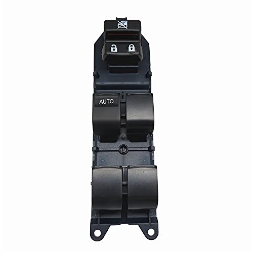 KUANGQIANWEI 84820-06070 Interruptor de la Ventana del Levantador de Ventanas Interruptor de la Ventana Nuevo 06-11 Fit para Toyota Yaris 1.5L I4 4D Sedan