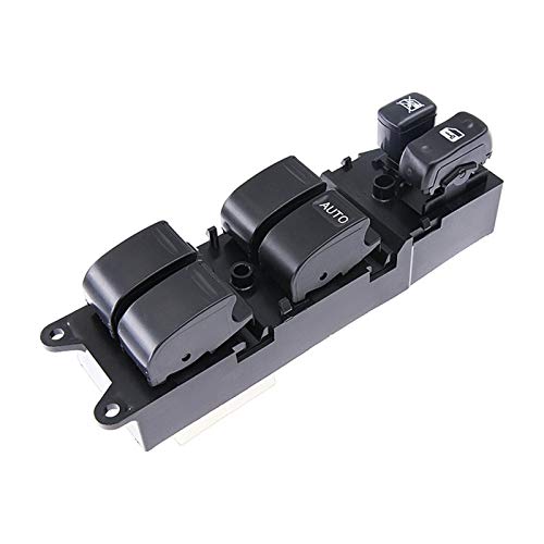 KUANGQIANWEI Botonera elevalunas 84820-60120 Interruptor de la Ventana eléctrica del Lado Frontal Derecha Fit para Toyota Land Cruiser 100 Series 1998-2007 84820 60120 8482060120