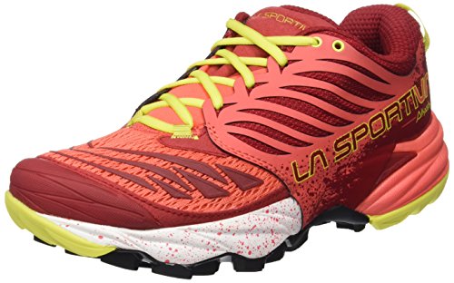 La Sportiva Akasha Calzado, Mujer, Rojo (Berry), 37