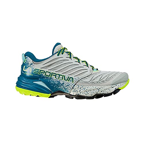 La Sportiva Akasha Gris Azul Mujer 26Z911627 La Sportiva Akasha Gris Azul Mujer 26Z911627